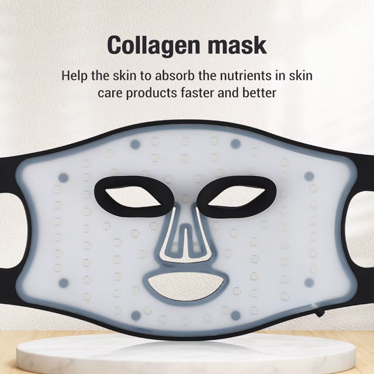 Red-Light Therapy Face Mask