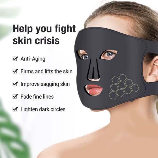 Red-Light Therapy Face Mask