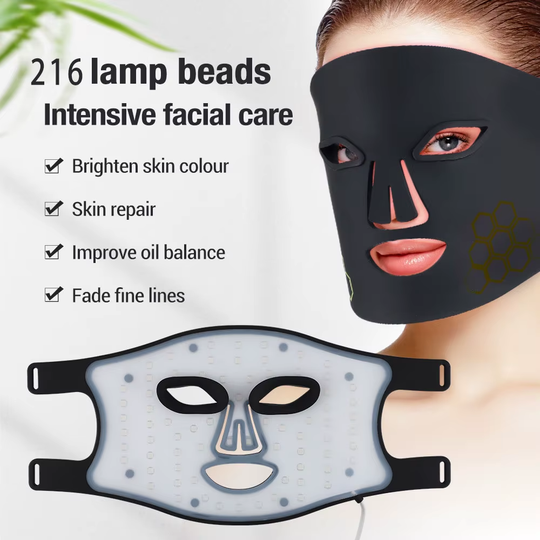 Red-Light Therapy Face Mask