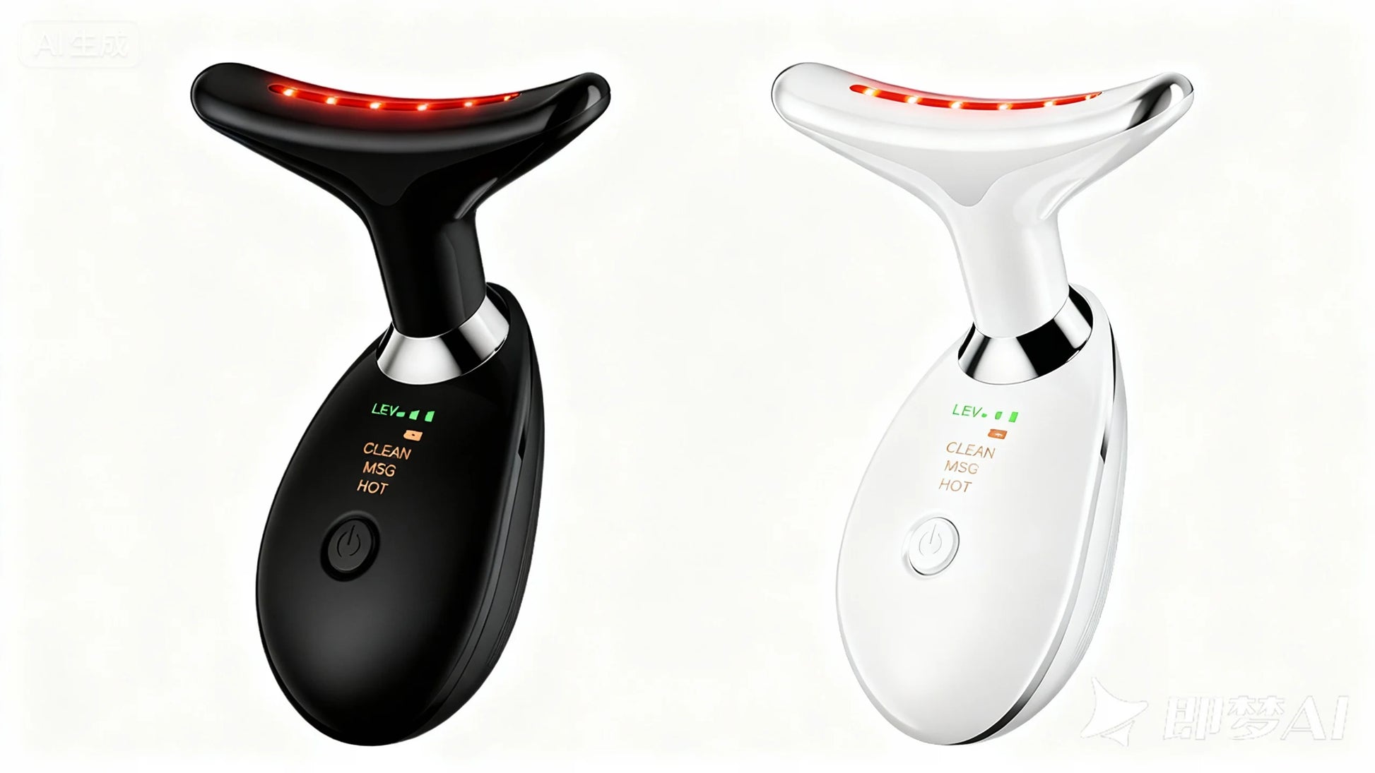 7-Color Thermal Face & Neck Massager
