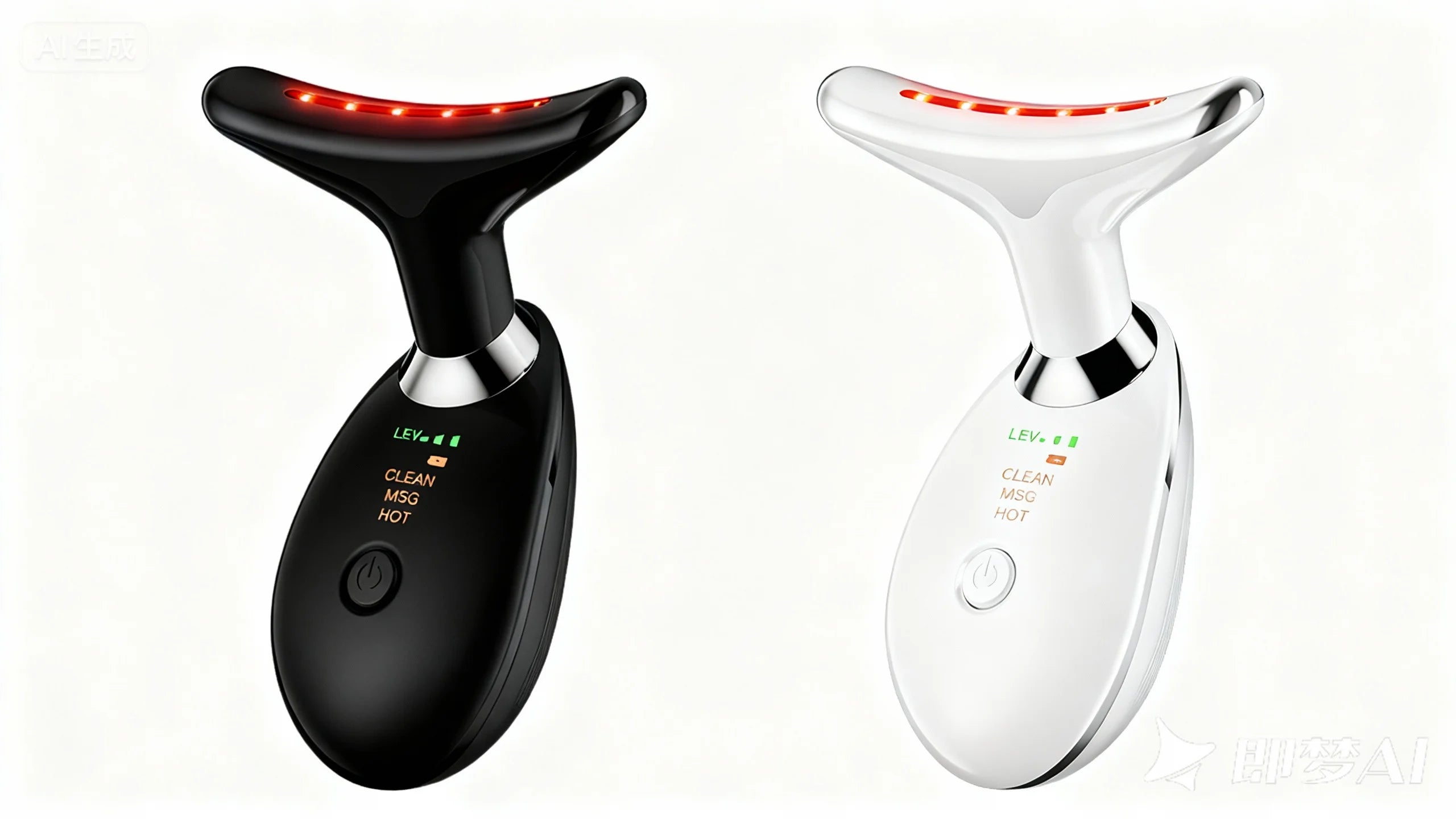 7-Color Thermal Face & Neck Massager