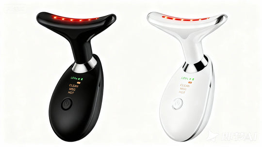 7-Color Thermal Face & Neck Massager