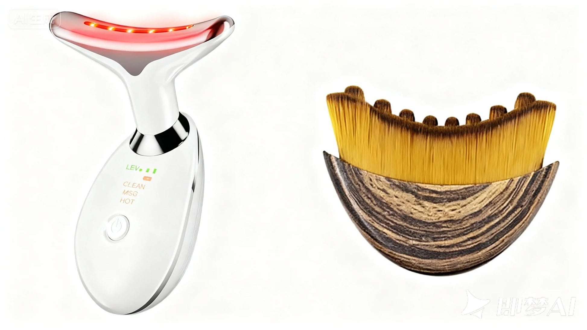 7-Color Thermal Face & Neck Massager