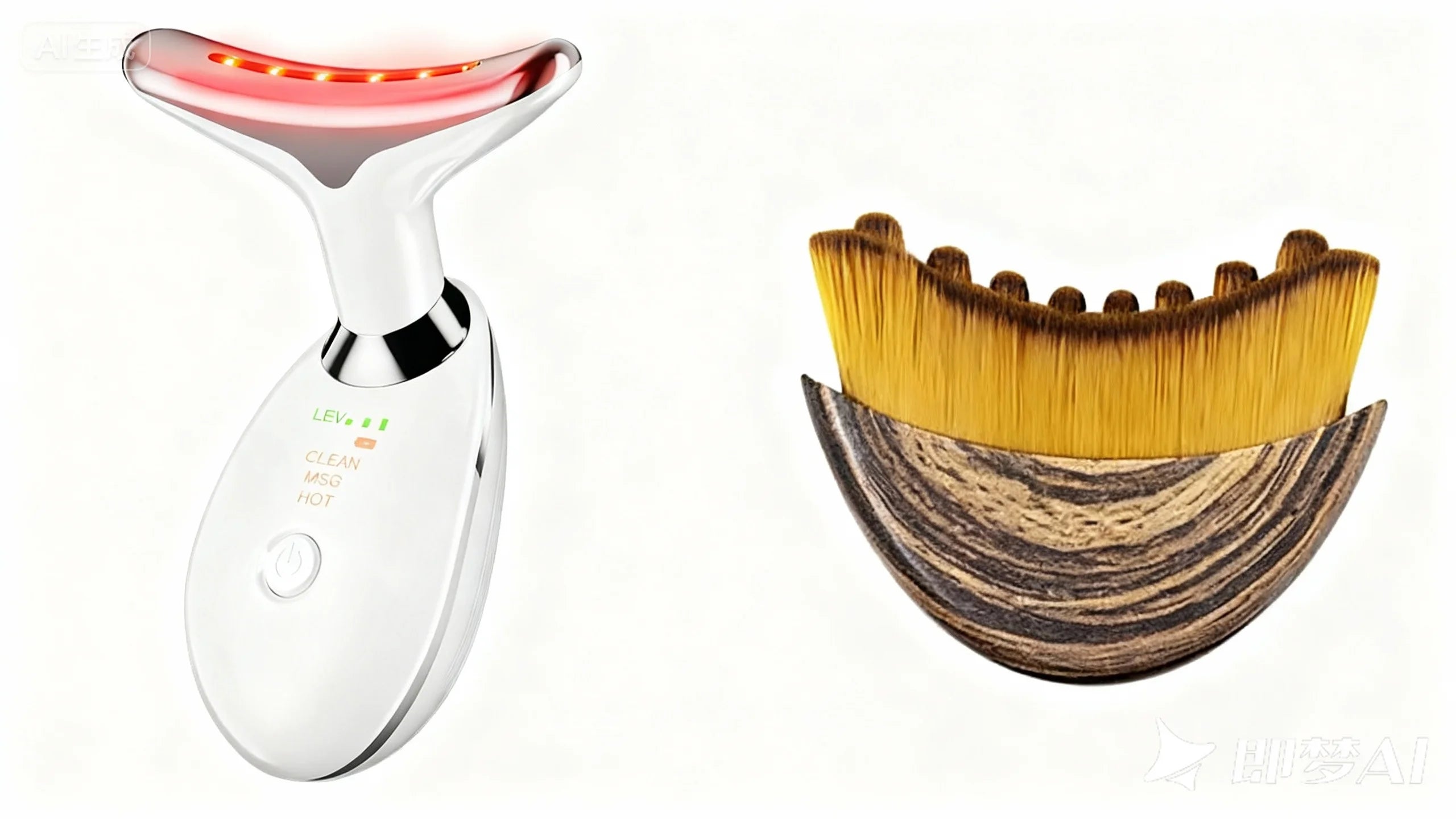 7-Color Thermal Face & Neck Massager