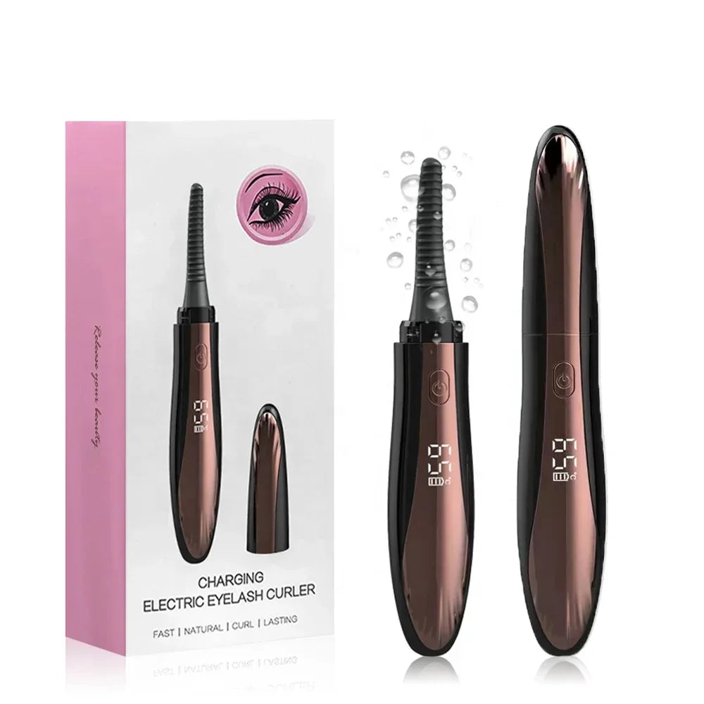 Electric Heated Eyelash Curler 