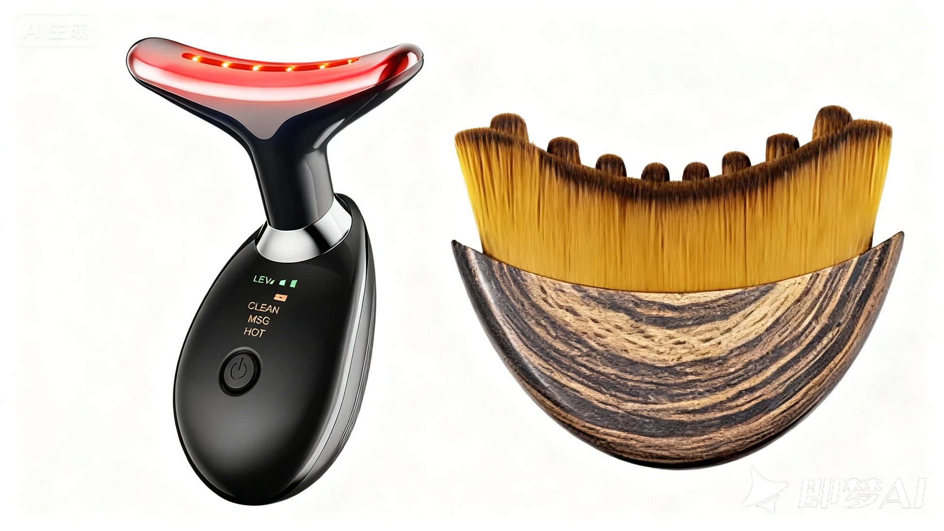 7-Color Thermal Face & Neck Massager
