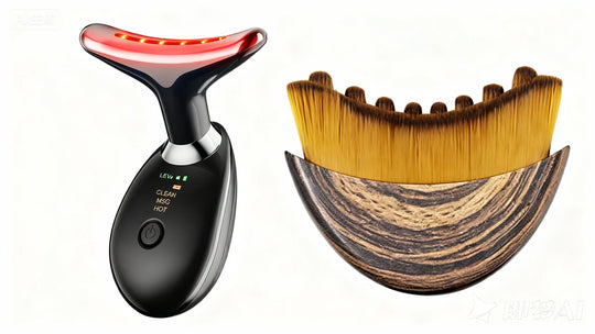 7-Color Thermal Face & Neck Massager