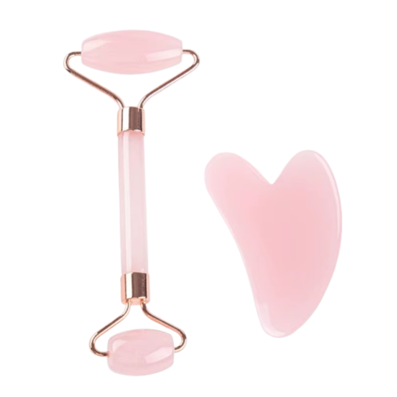 Gua Sha Roller Massager Set