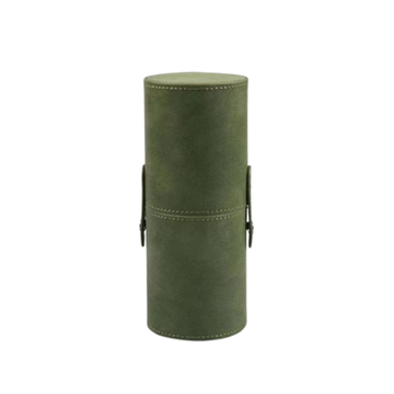 PU Leather Makeup Brush Bucket
