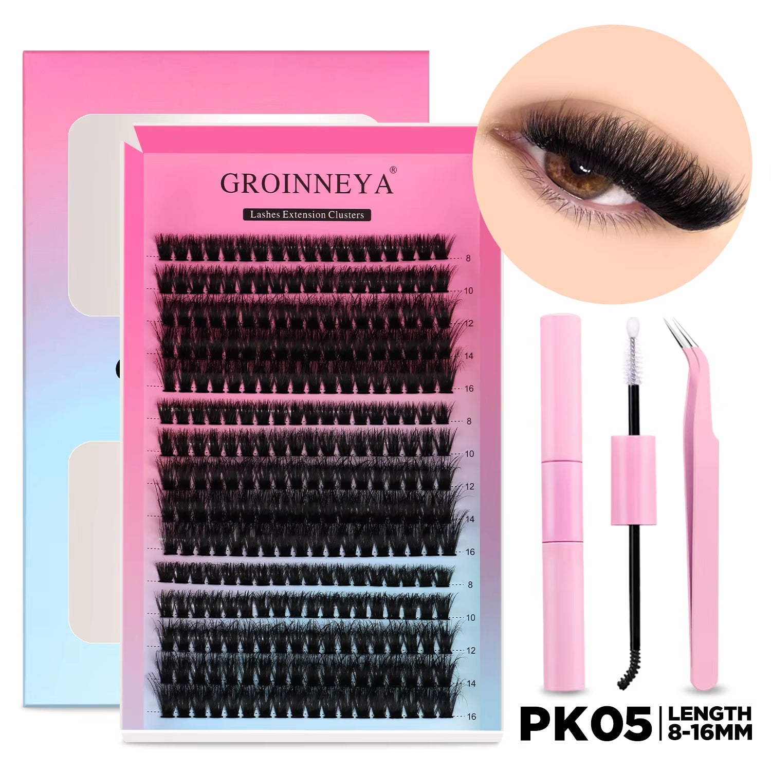 DIY Eyelash Extension Kit