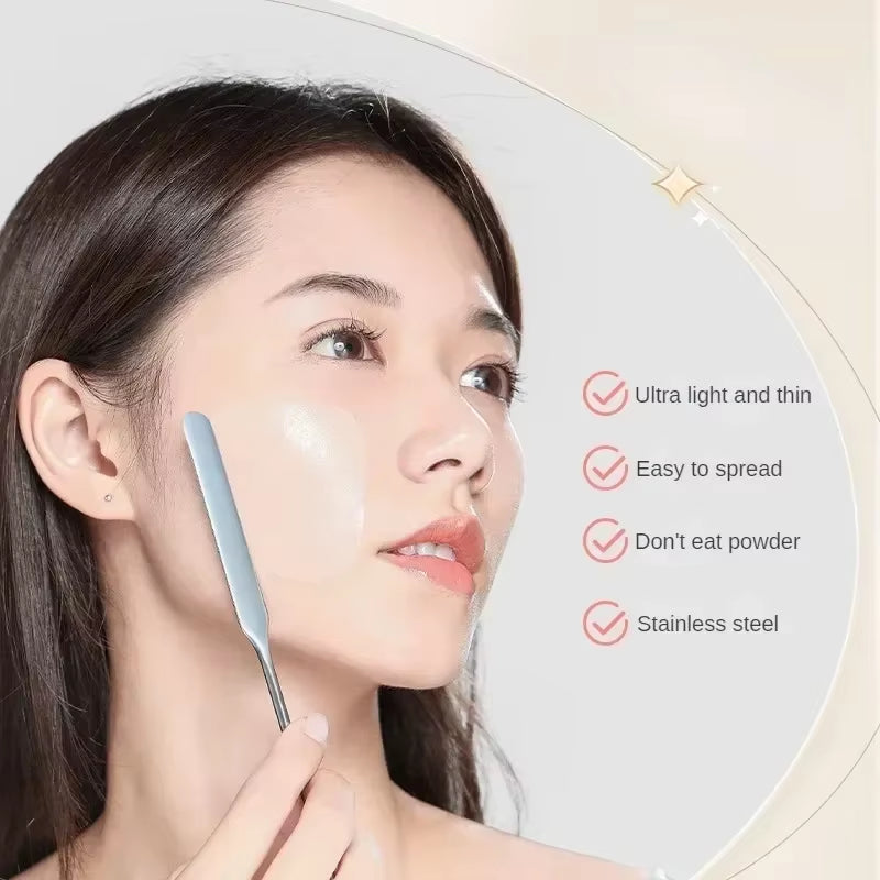 Stainless-Steel Makeup Spatula