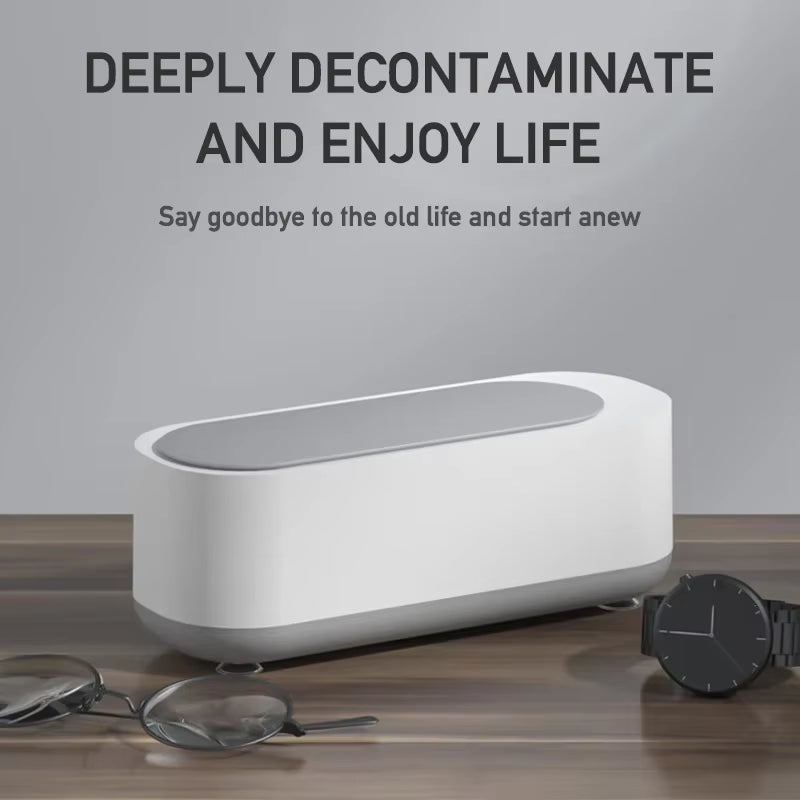 Ultrasonic Jewelry & Makeup Brush Cleaner