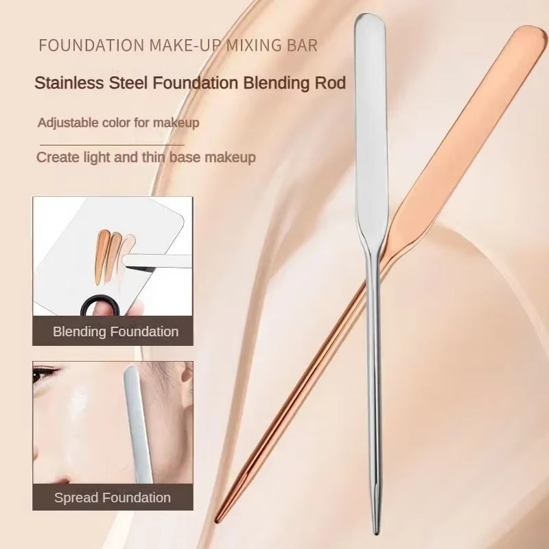 Stainless-Steel Makeup Spatula