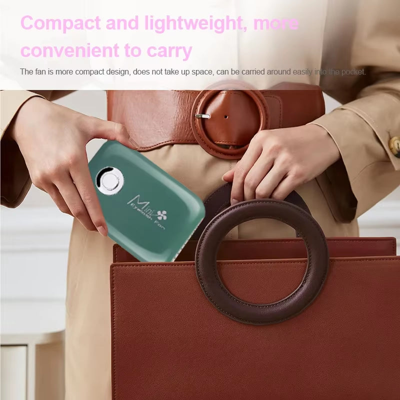 Portable Eyelash Fan Dryer
