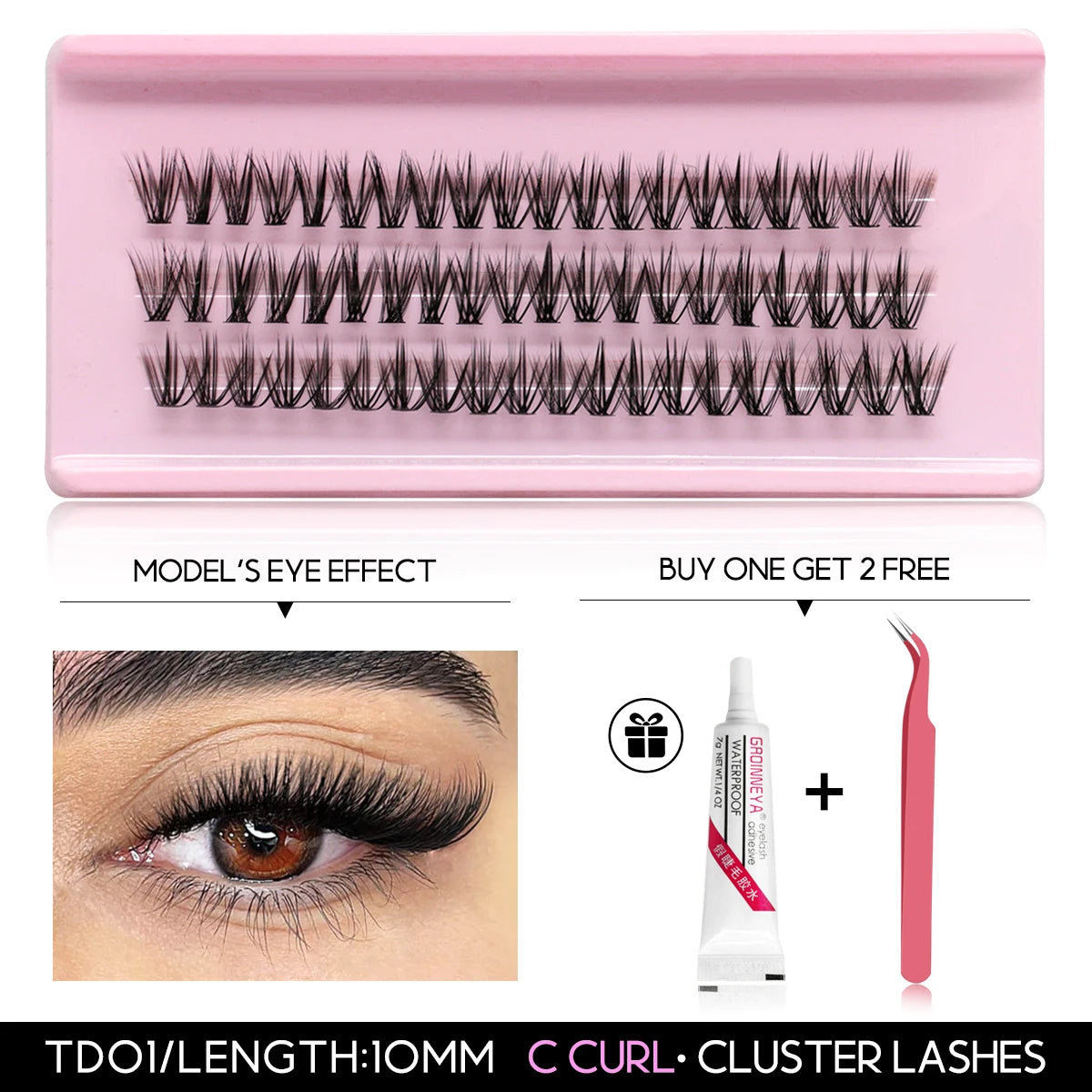 DIY Eyelash Extension Kit