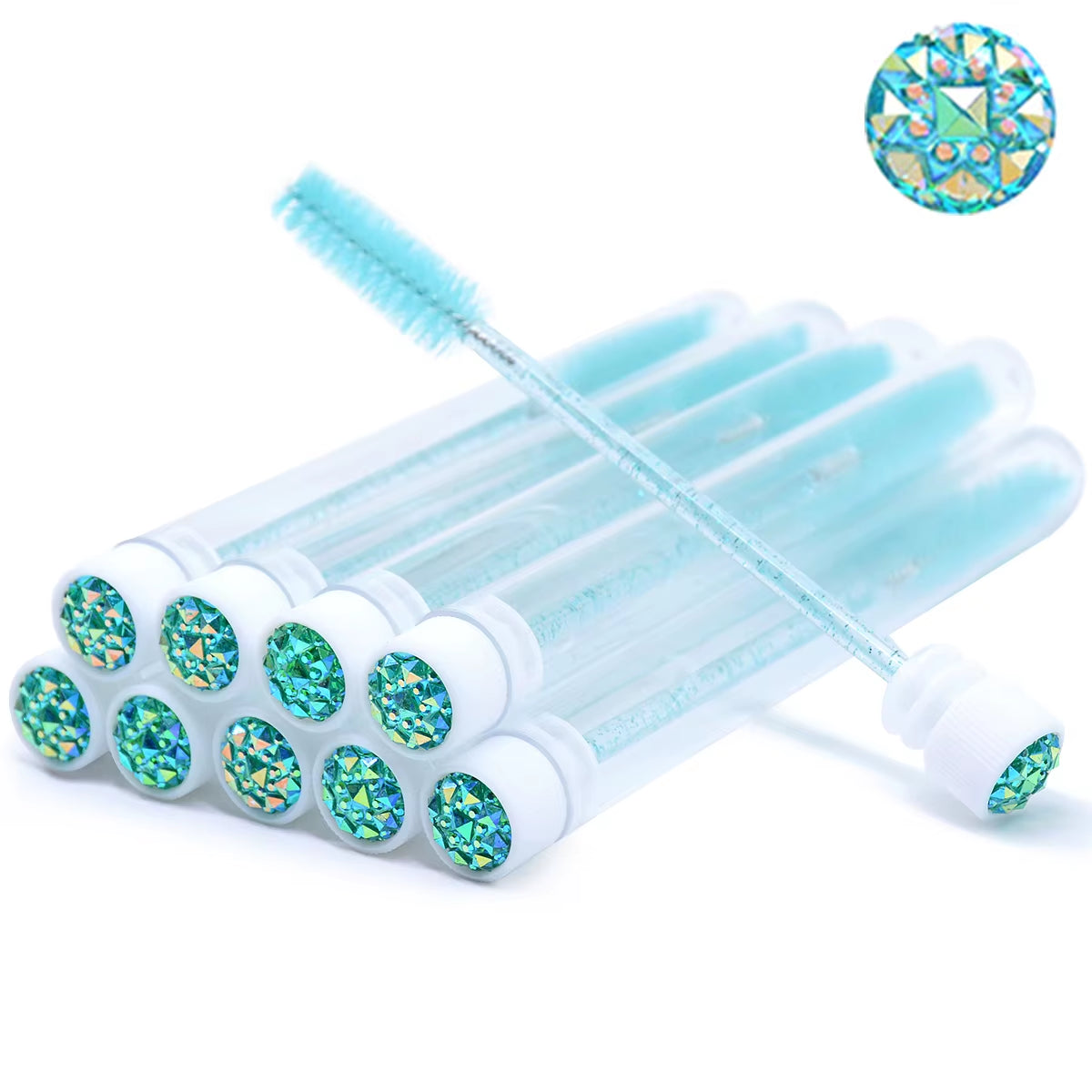 Reusable Eyelash Brush Set