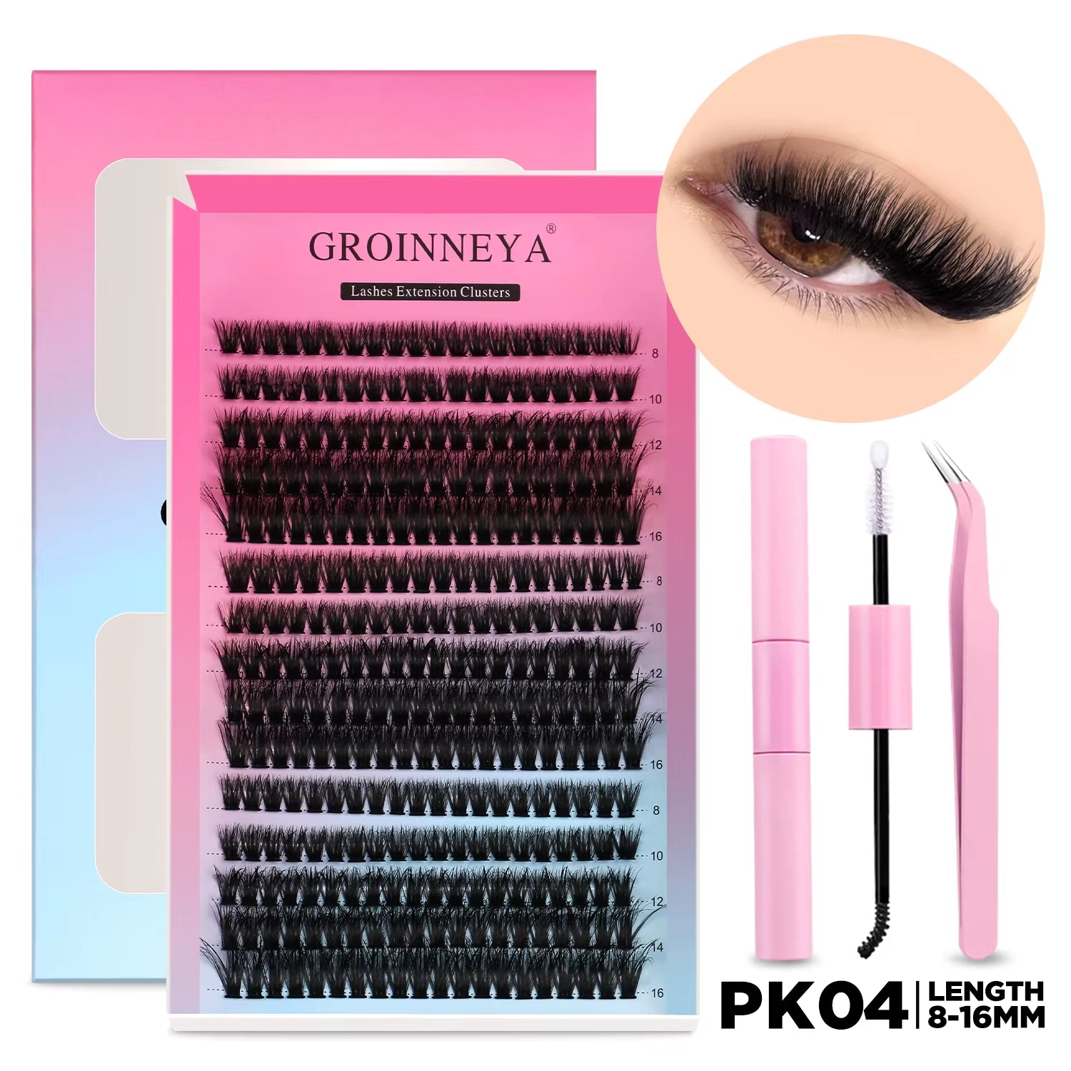 DIY Eyelash Extension Kit