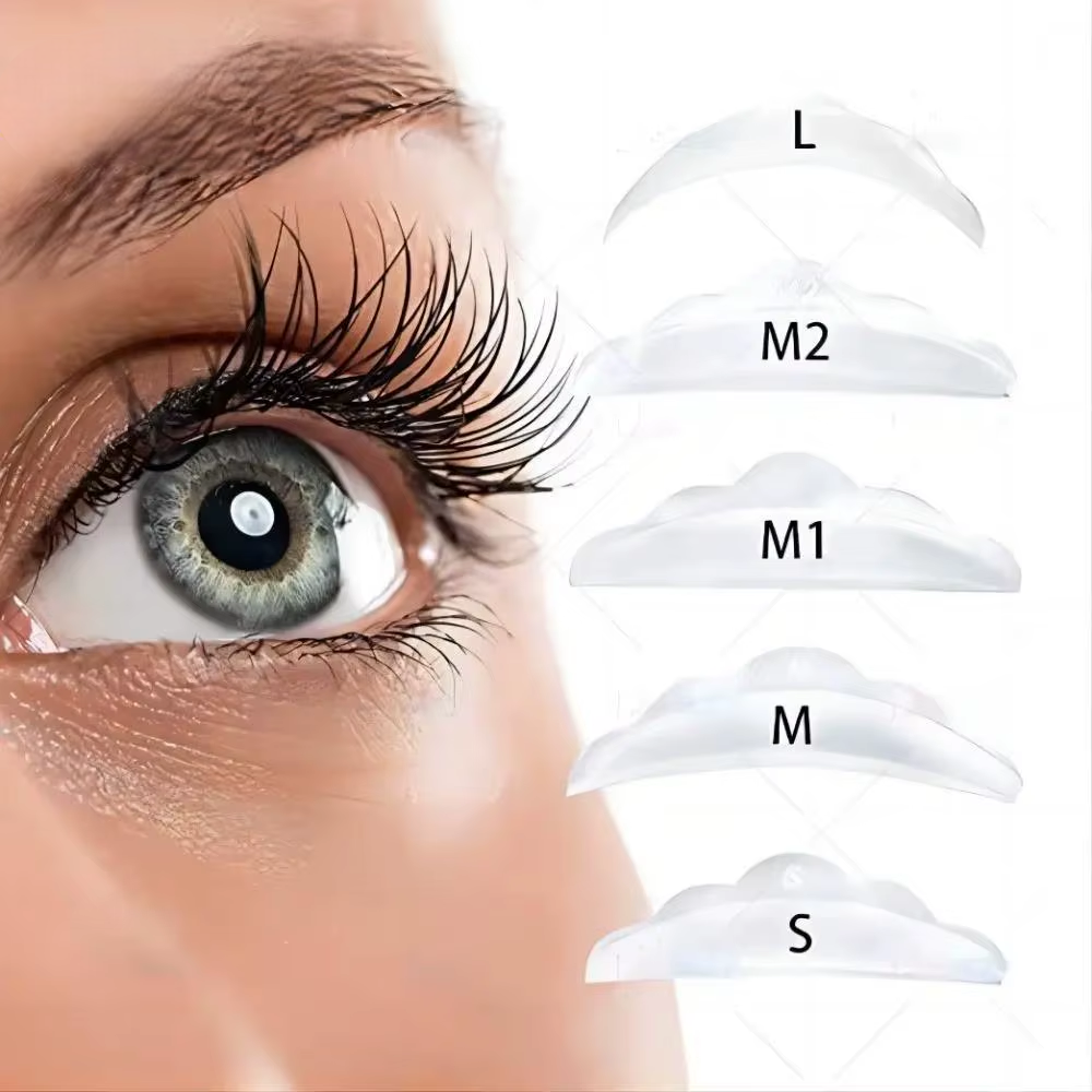Silicone Eyelash Perming Pads