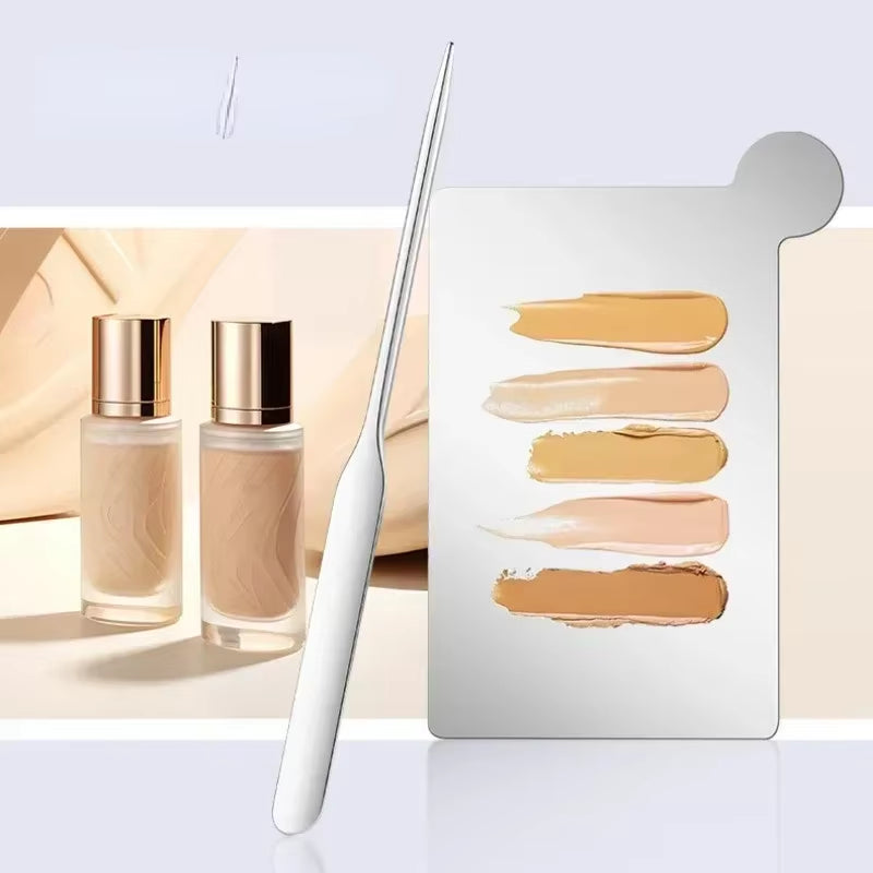 Stainless-Steel Makeup Spatula