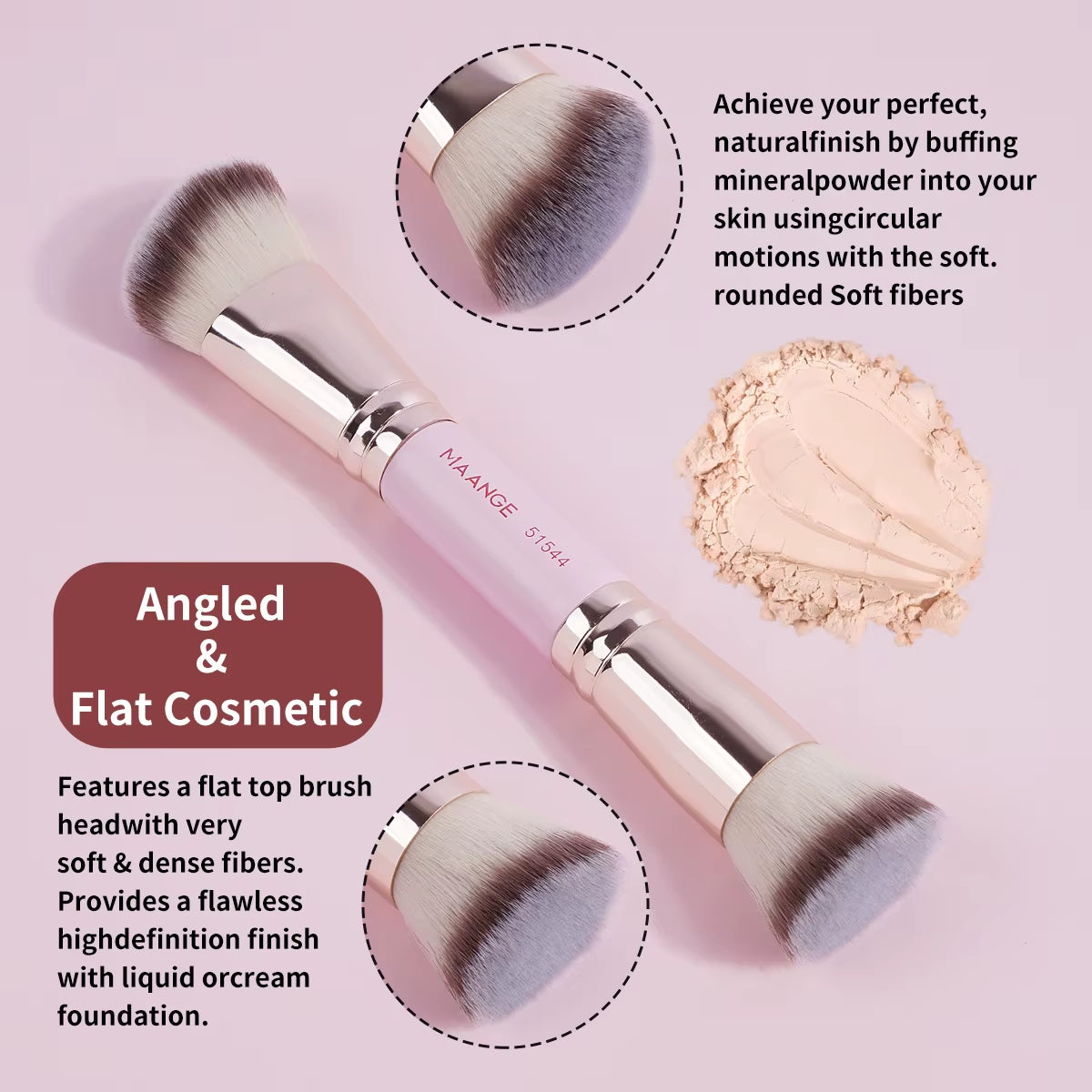 Basic Makeup Brush Set