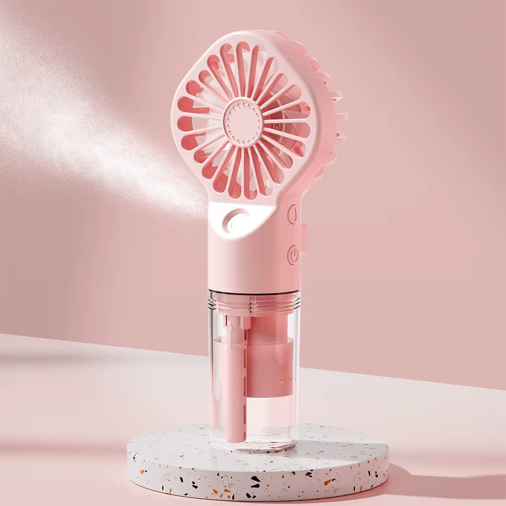 Rechargeable Humidifier Mist Fan
