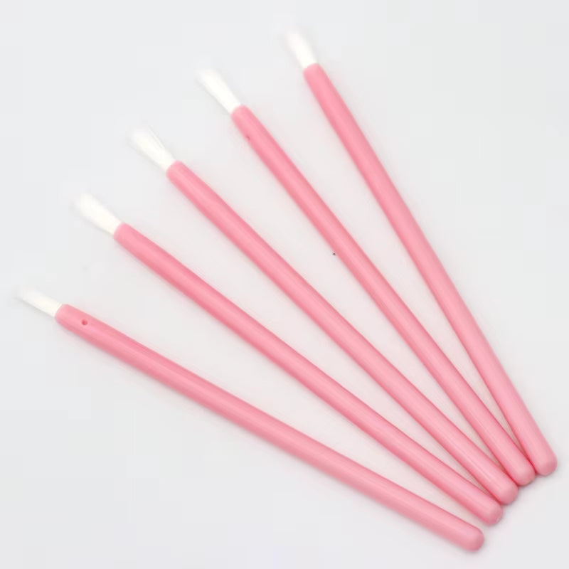 Disposable Nylon Lip Brush Set