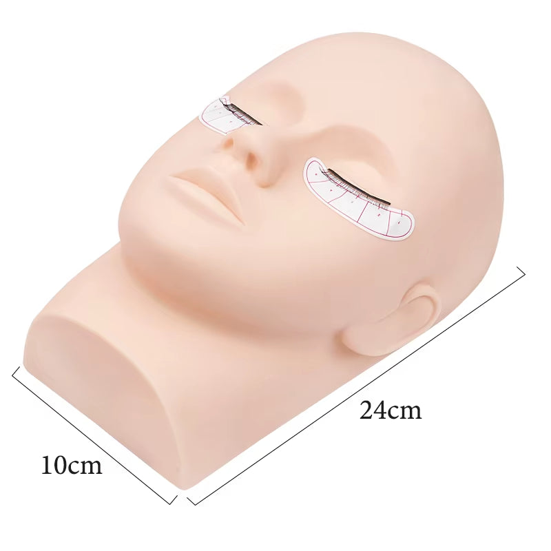 Eyelash Training Mannequin Head