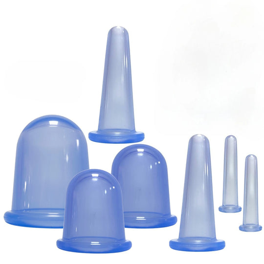 Silicone Facial Cupping Massager