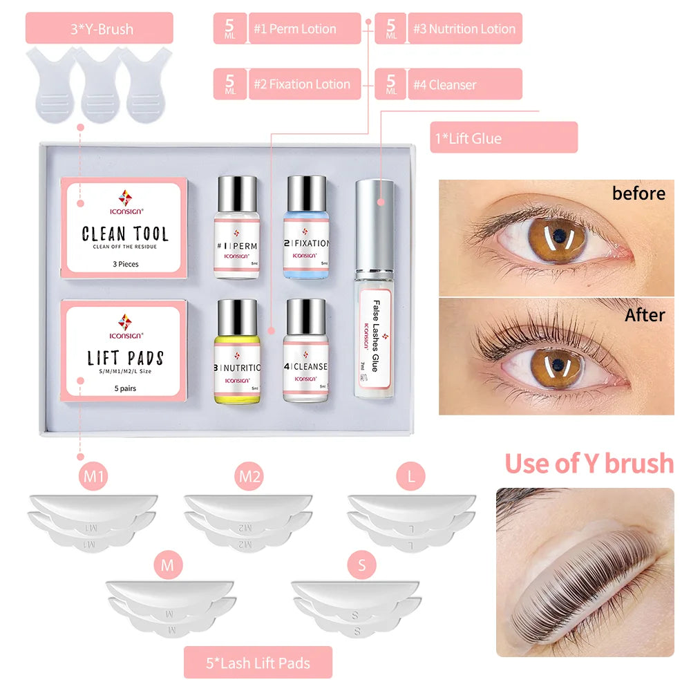 Lash Lift Perming Kit