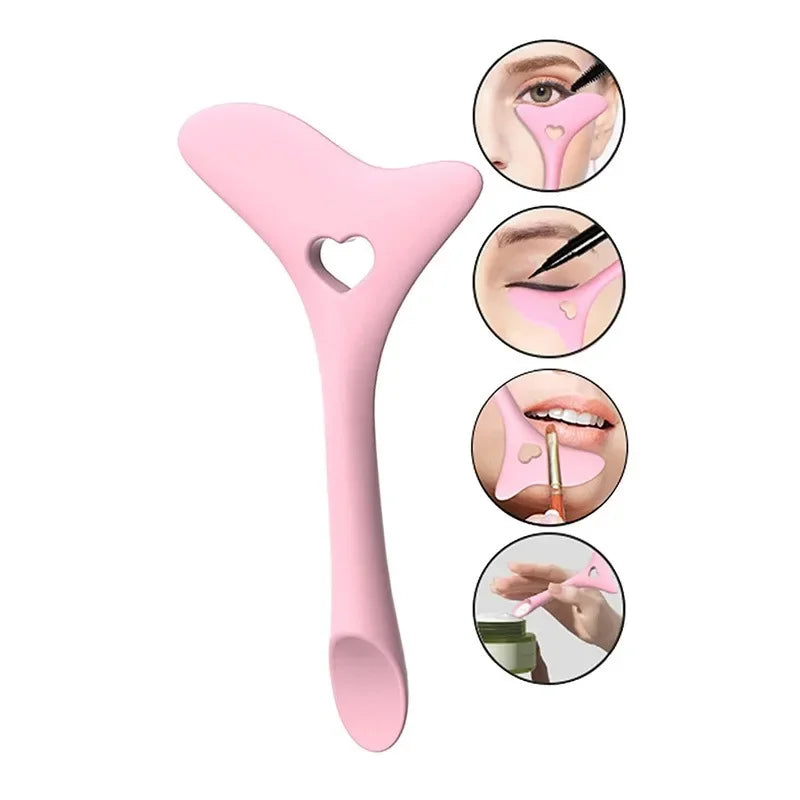 Multifunctional Eyeliner Stencil Tool