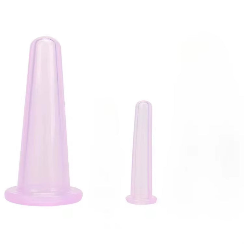 Silicone Facial Cupping Massager