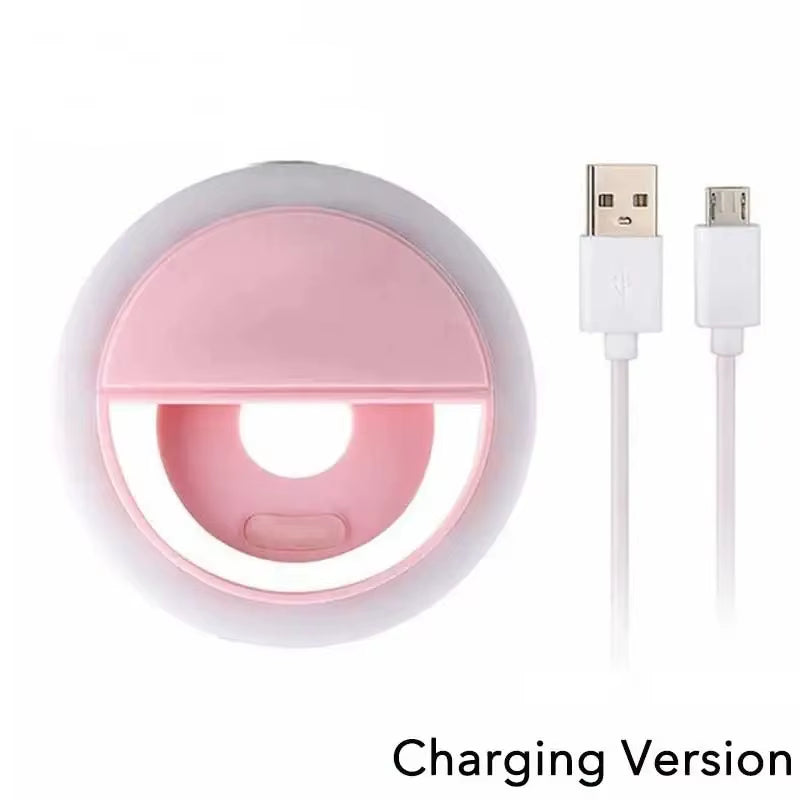 Rechargeable Selfie Ring Light