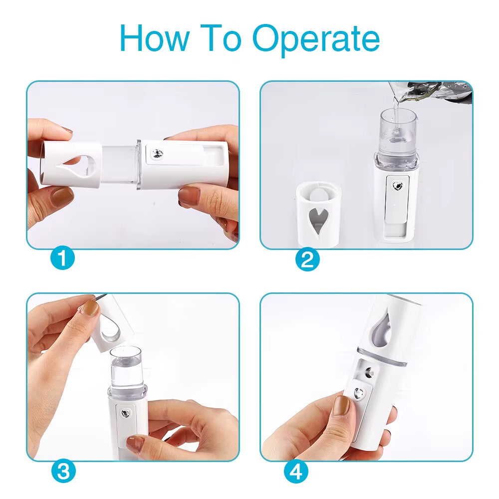 Nano Mist Facial Steamer