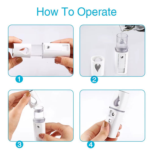 Nano Mist Facial Steamer