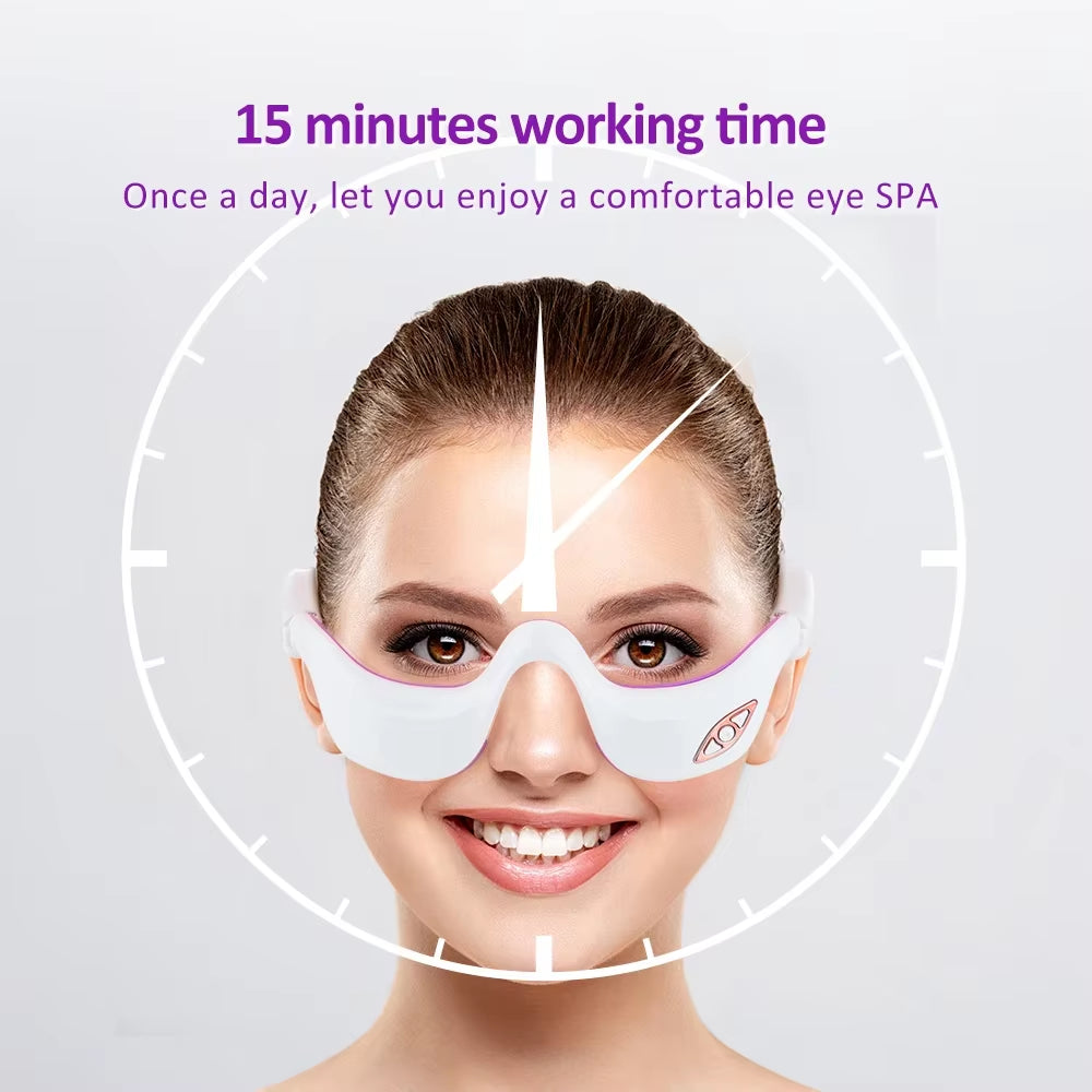 Electric Anti-Aging Eye Massager