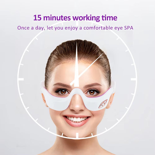 Electric Anti-Aging Eye Massager