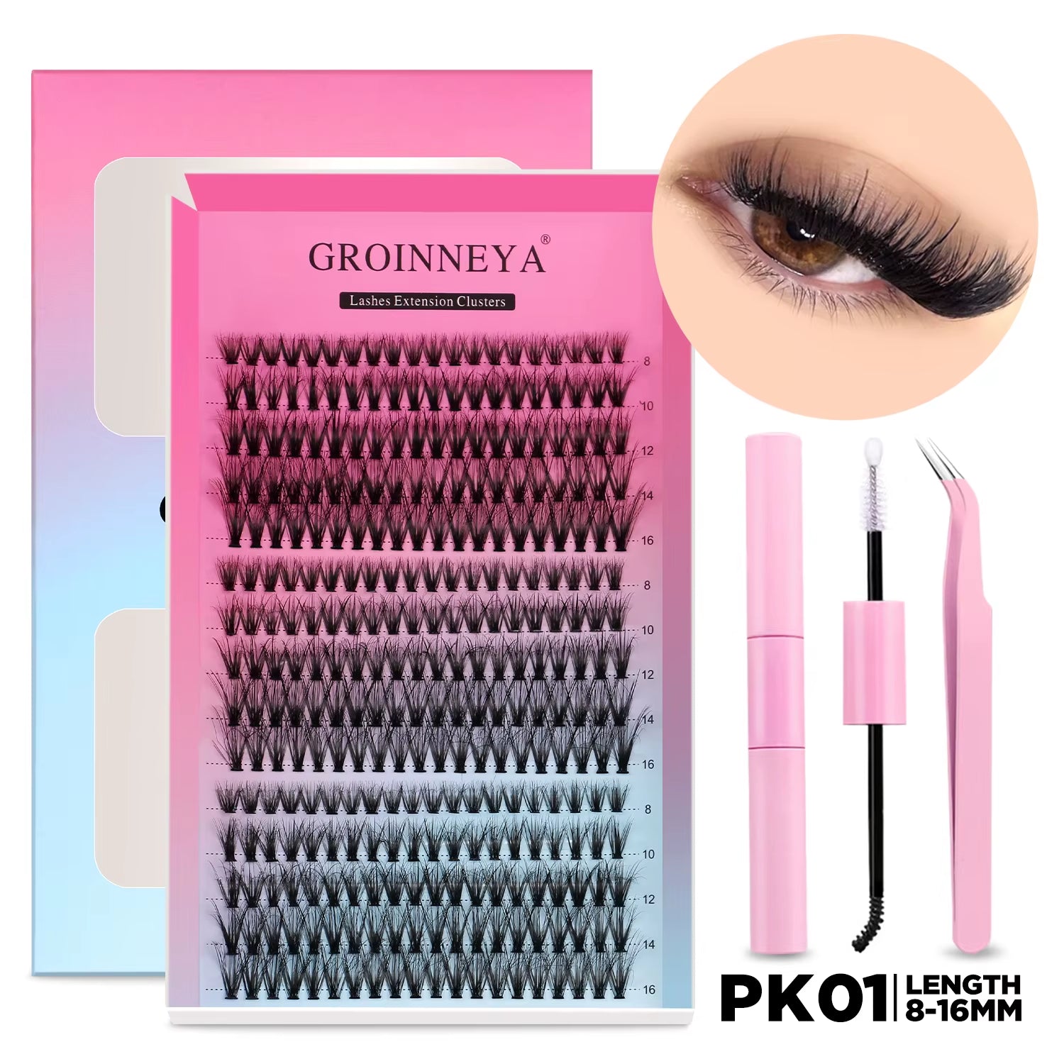 DIY Eyelash Extension Kit