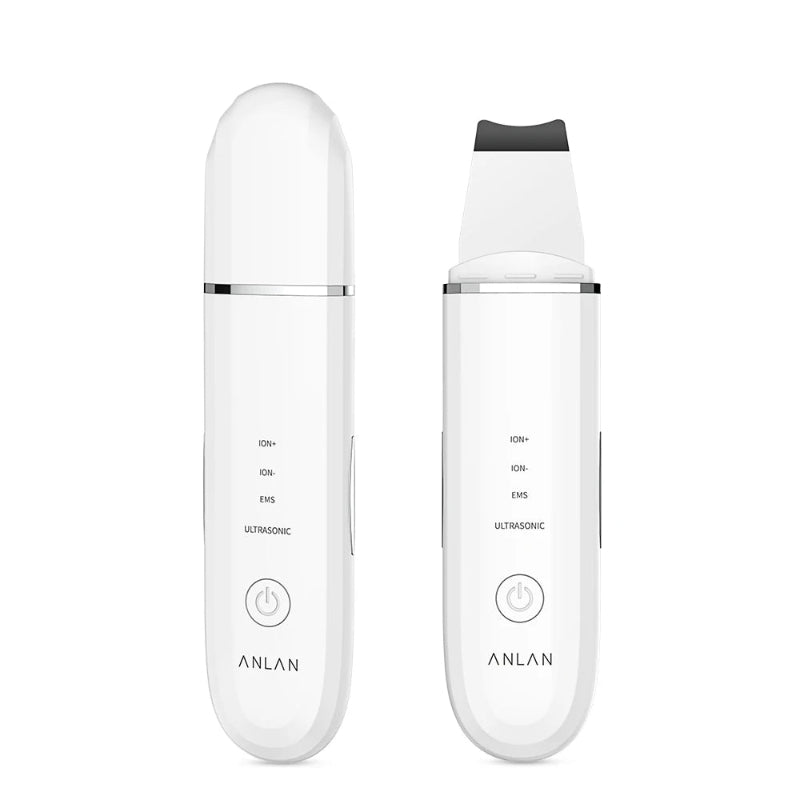 Ultrasonic Facial Skin Scrubber