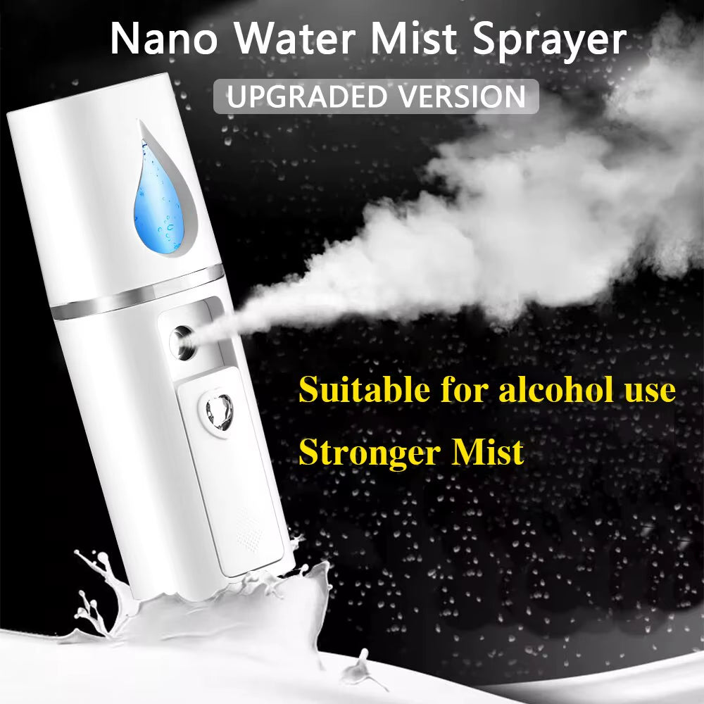 Nano Mist Facial Steamer