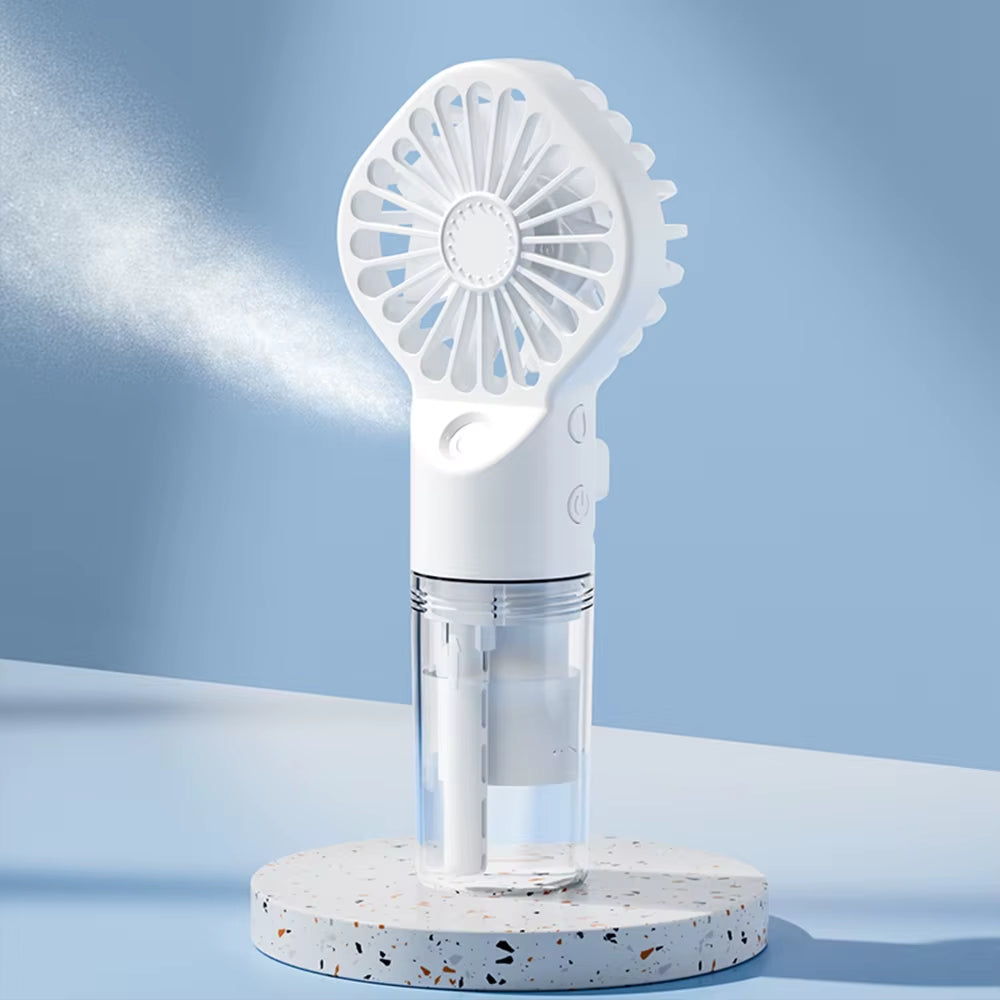 Rechargeable Humidifier Mist Fan