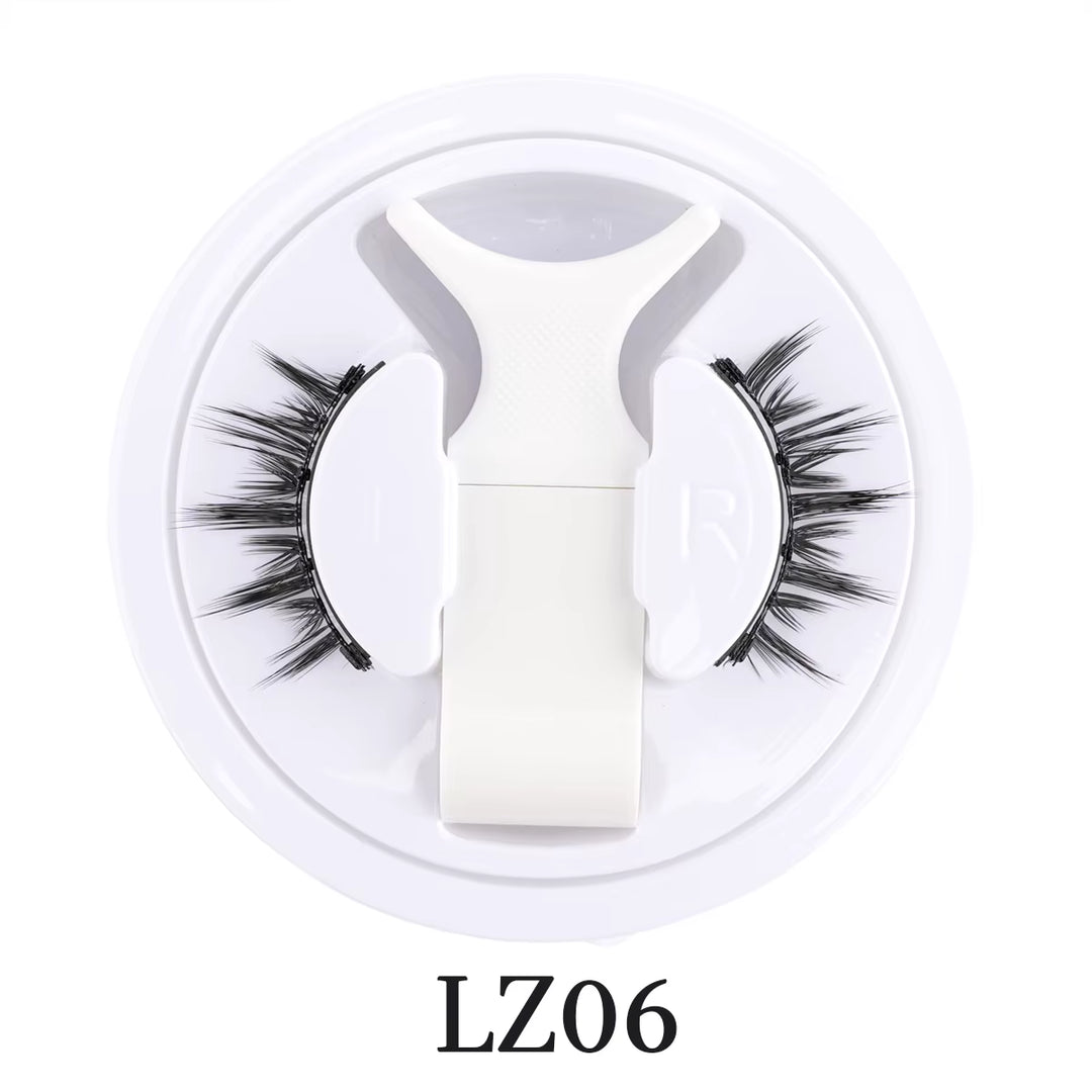 Reusable Magnetic False Eyelashes Tweezer Set Natural Mink Lash No Glue Needed Lashes Magnetic Lashes Makeup Tool