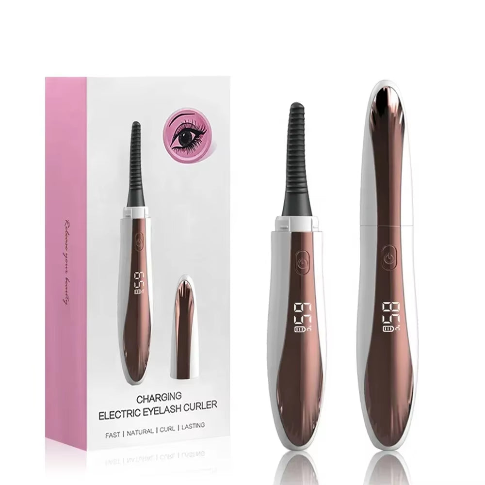 Electric Heated Eyelash Curler 