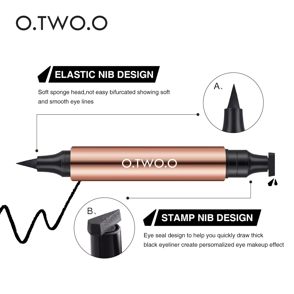 Waterproof Liquid Eyeliner Stamp Pen
