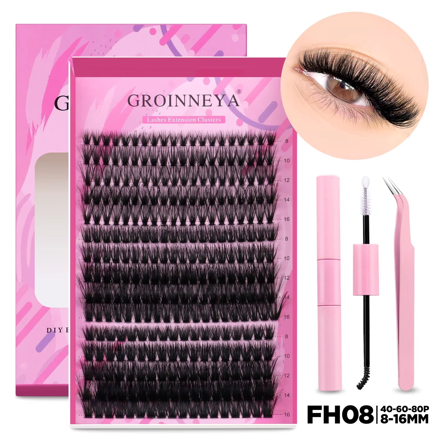 DIY Eyelash Extension Kit