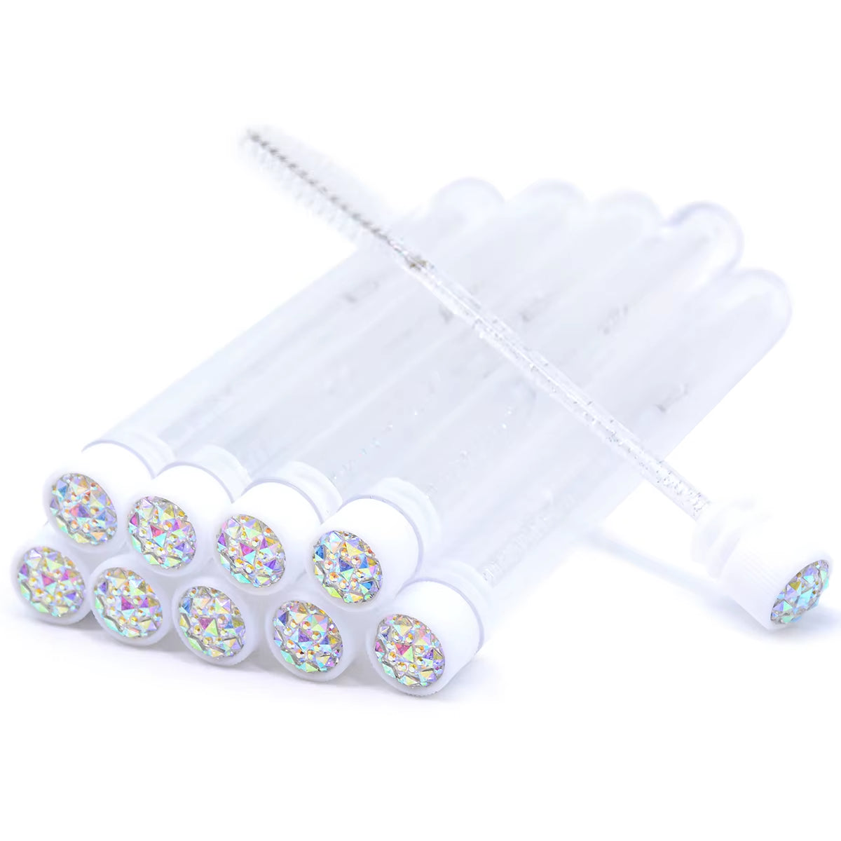 Reusable Eyelash Brush Set