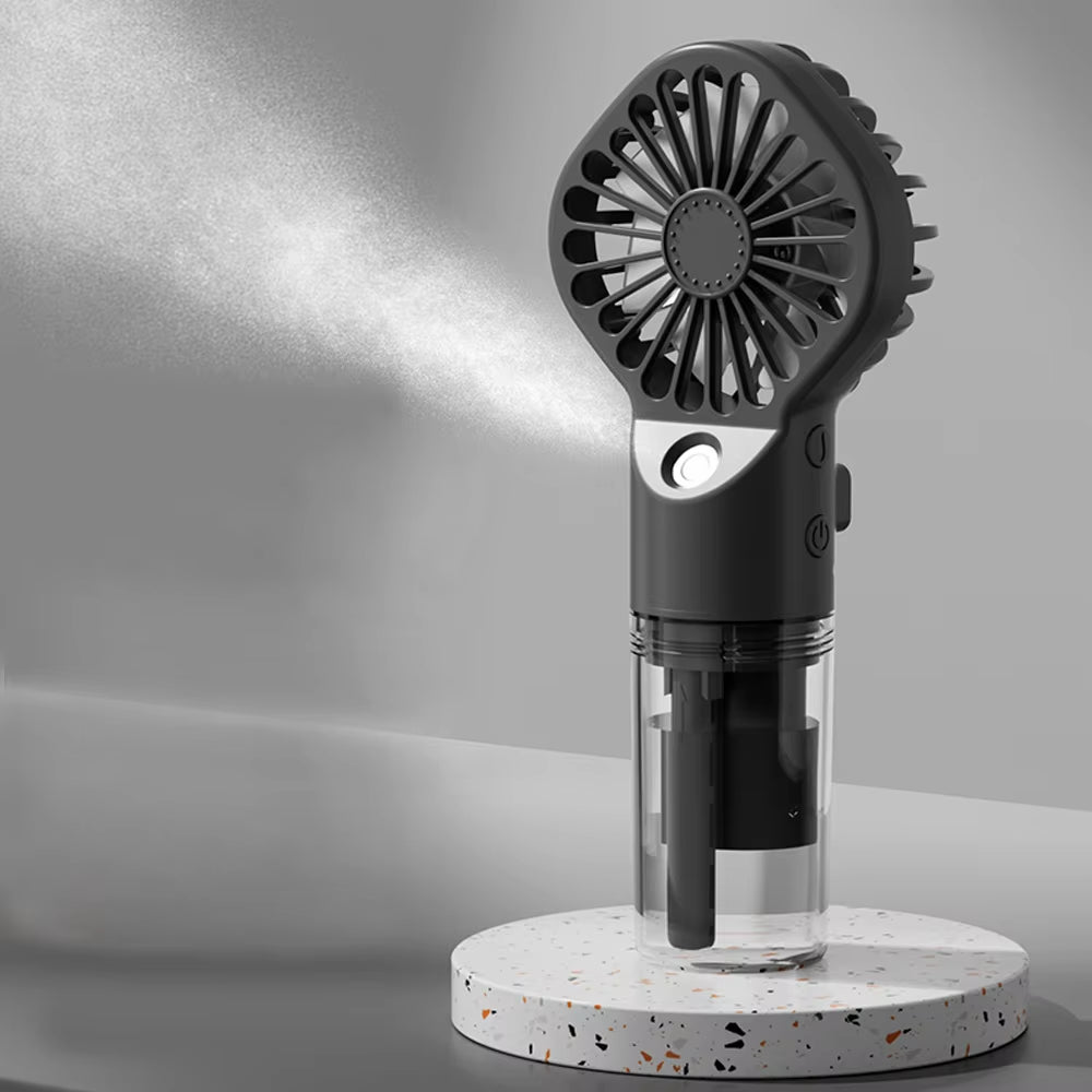 Rechargeable Humidifier Mist Fan