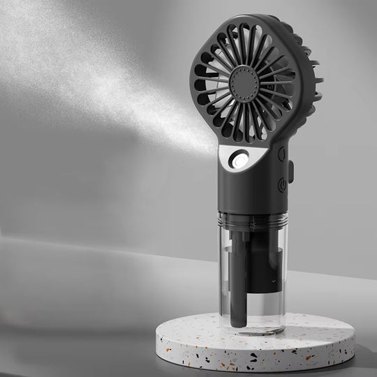 Rechargeable Humidifier Mist Fan