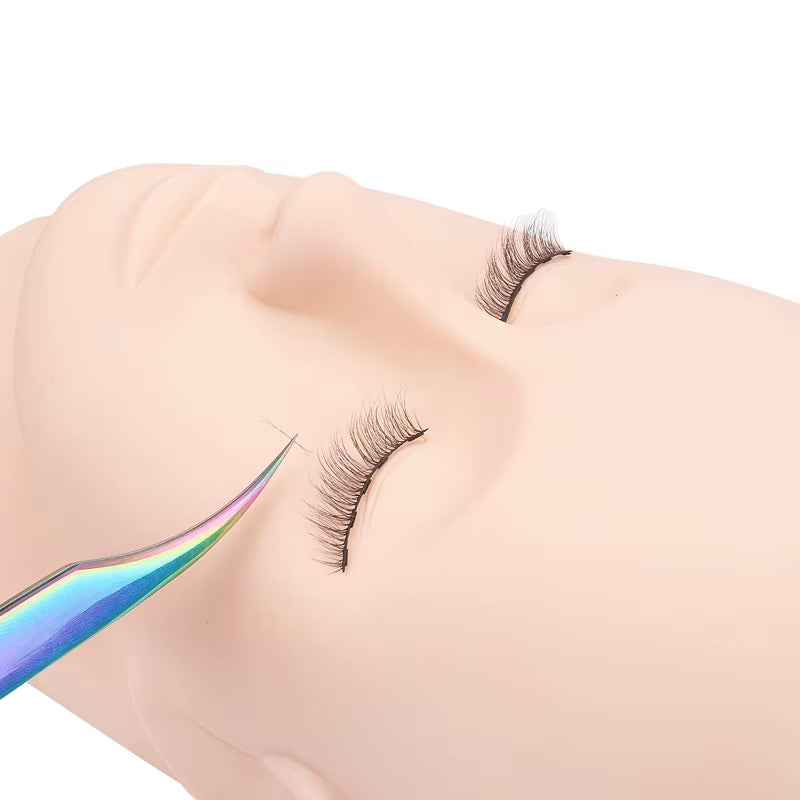 Eyelash Training Mannequin Head