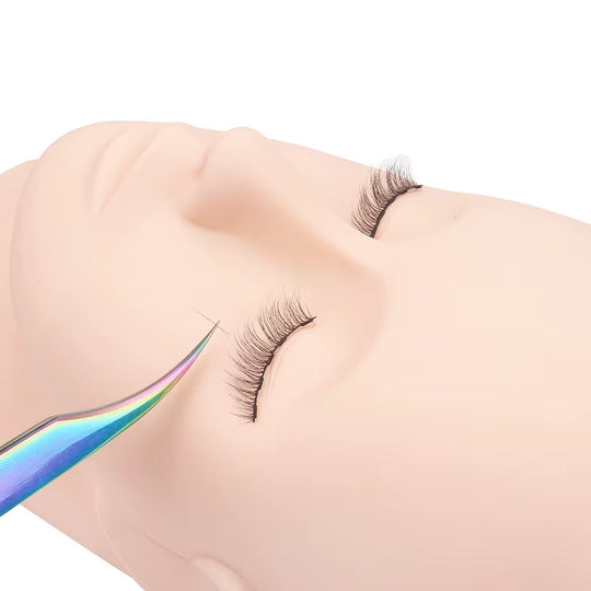 Eyelash Training Mannequin Head