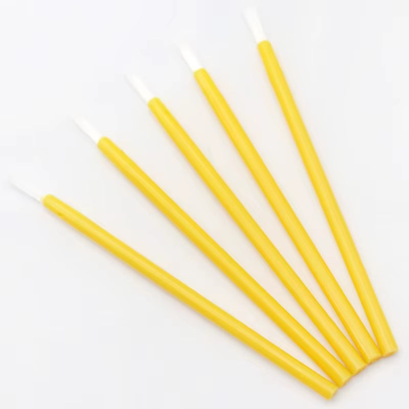 Disposable Nylon Lip Brush Set